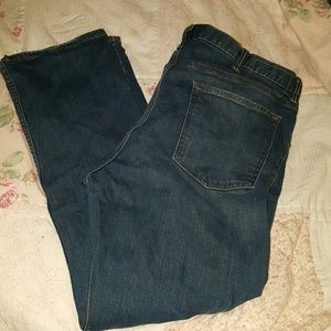 Mens Old Navy Slim Distressed Jeans Sz 38x30